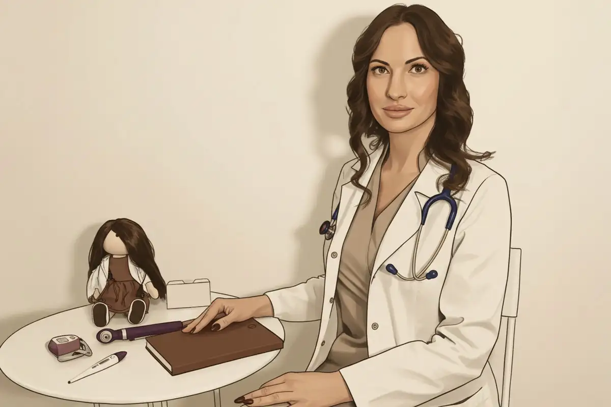 image of healthcare professionals in action