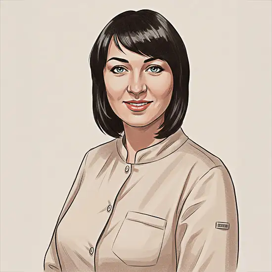 Иллюстрация врача Юлии Щетининой